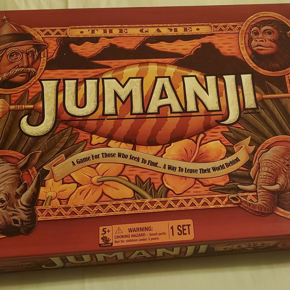 Jumanji game